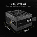 Corsair CX Series CX550 550W 80+ Bronze ATX Power Supply