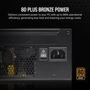 Corsair CX Series CX650 650W 80+ Bronze ATX Power Supply