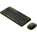 LOGITECH MK240 NANO WIRELESS KEYBOARD AND MOUSE COMBO BLACK (WINDOWS / CHROME OS) - DataBlitz
