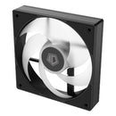 ID-Cooling AS-120-K ARGB Trio FX 120mm 4Pin PWM/3Pin 5V ARGB Silent Daisy Chain CPU Fan (Black)