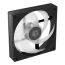 ID-Cooling AS-120-K ARGB Trio FX 120mm 4Pin PWM/3Pin 5V ARGB Silent Daisy Chain CPU Fan (Black)