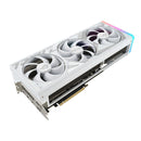 Asus ROG Strix Gaming Geforce RTX 4080 Super OC 16GB GDDR6X Graphics Card (White)