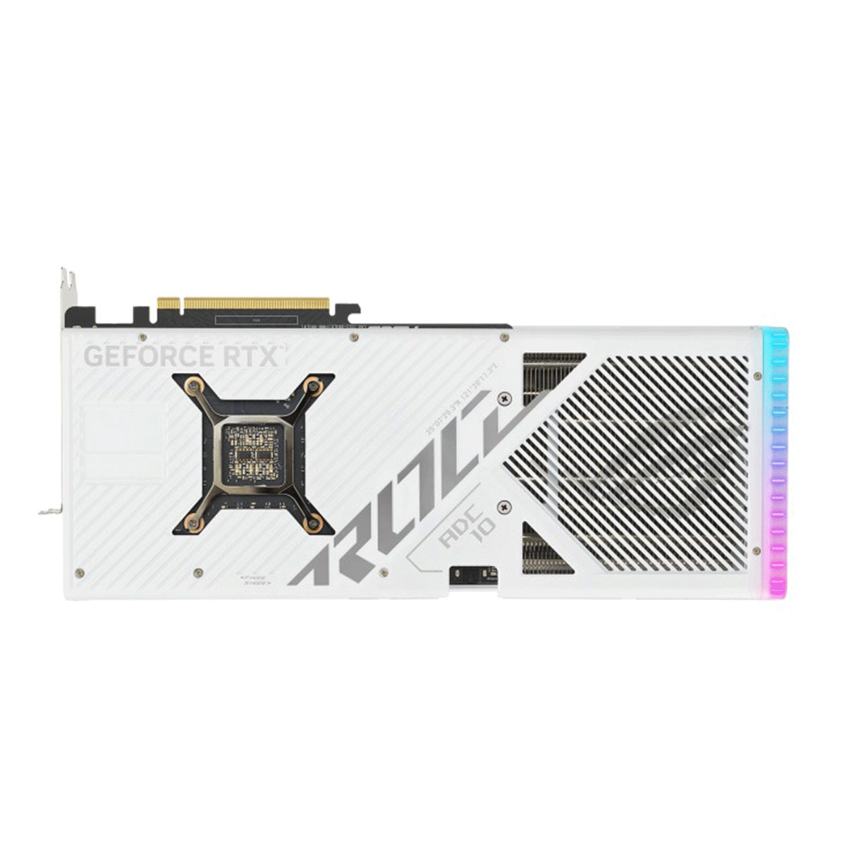 Asus ROG Strix Gaming Geforce RTX 4080 Super OC 16GB GDDR6X Graphics Card (White)