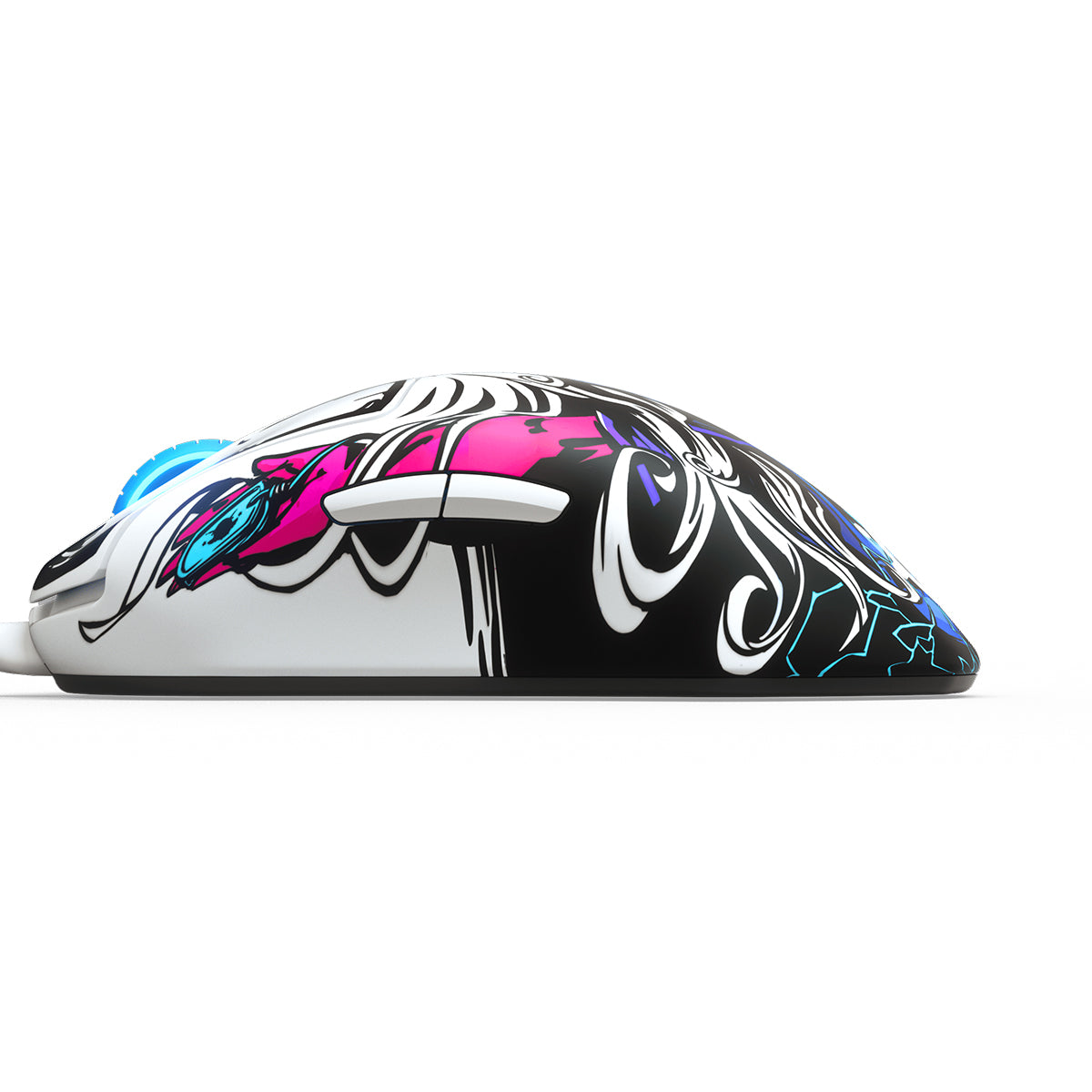 STEELSERIES PRIME PRECISION ESPORTS NEO NOIR LIMITED EDITION GAMING MOUSE (PN62535) - DataBlitz