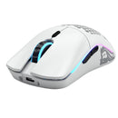 GLORIOUS MODEL O- (MINUS) WIRELESS GAMING MOUSE (MATTE WHITE)