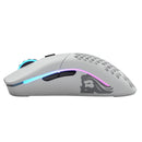 GLORIOUS MODEL O- (MINUS) WIRELESS GAMING MOUSE (MATTE WHITE)