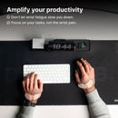 DeltaHub Carpio 2.0 Ergonomic Wrist Rest For Left-Handed (White)