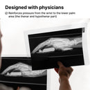 DeltaHub Carpio 2.0 Ergonomic Wrist Rest For Left-Handed (White)