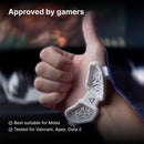 Deltahub Carpio G2.0 Ergonomic Gaming Wrist Rest For Right-Handed Large