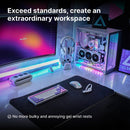 Deltahub Carpio G2.0 Ergonomic Gaming Wrist Rest For Right-Handed Large