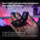 Deltahub Carpio G2.0 Ergonomic Gaming Wrist Rest For Right-Handed Large