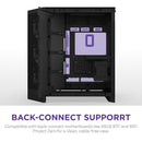 NZXT H9 Flow Large Dual-Chamber Mid-Tower ATX Airflow Case
