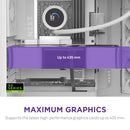 NZXT H9 Flow Large Dual-Chamber Mid-Tower ATX Airflow Case