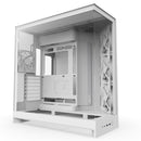 NZXT H9 Flow Large Dual-Chamber Mid-Tower ATX Airflow Case