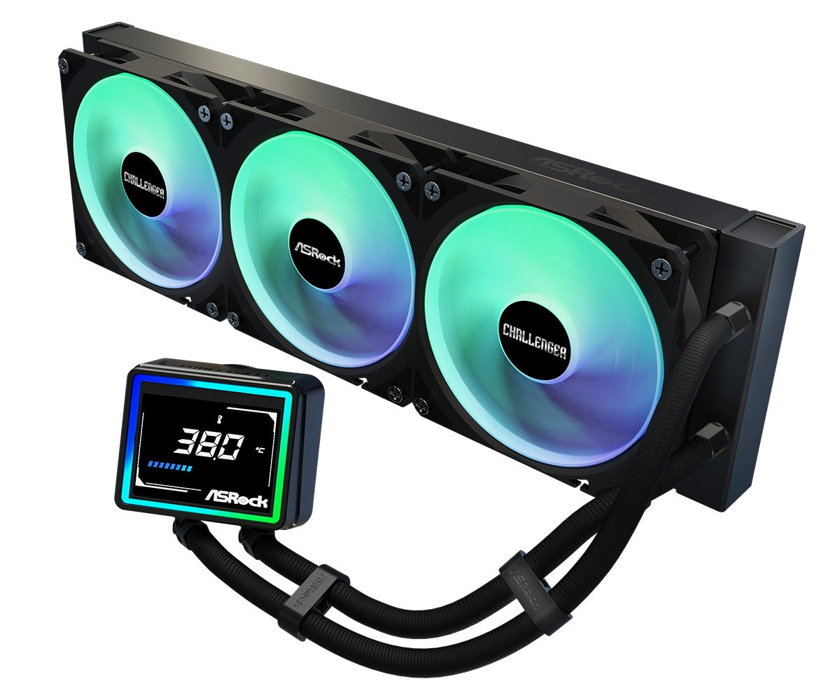 ASRock Challenger 360 Digital AIO Liquid Cooler