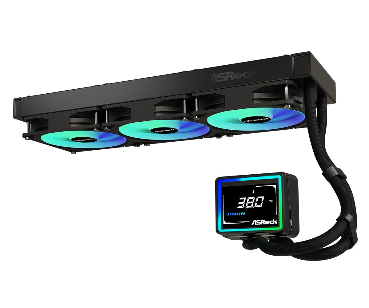 ASRock Challenger 360 Digital AIO Liquid Cooler