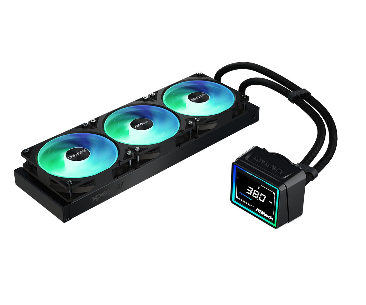 ASRock Challenger 360 Digital AIO Liquid Cooler