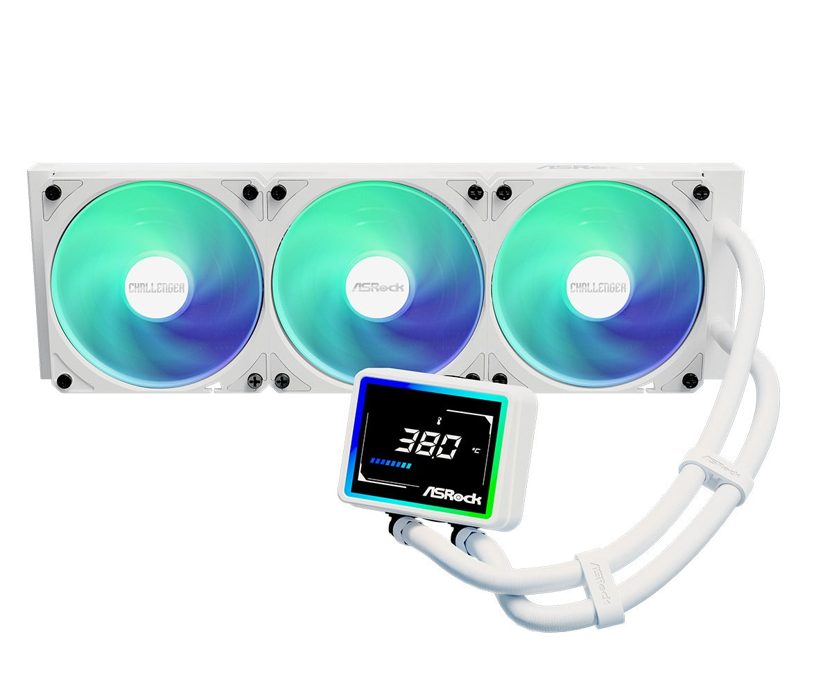 ASRock Challenger 360 Digital AIO Liquid Cooler
