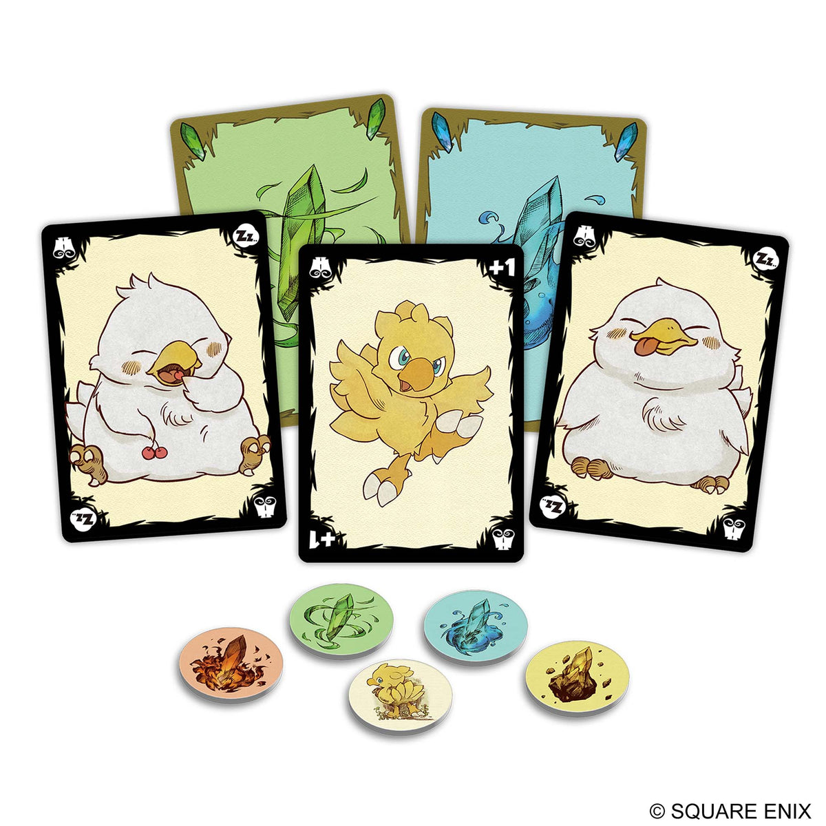 TheCardGame: Chocobo's Crystal Hunt Deluxe | DataBlitz