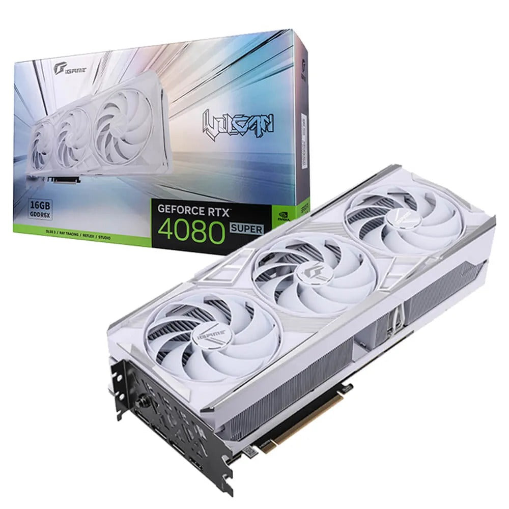 Colorful iGame GeForce RTX 4080 Super Vulcan W OC 16GB-V GDDR6X Graphics Card