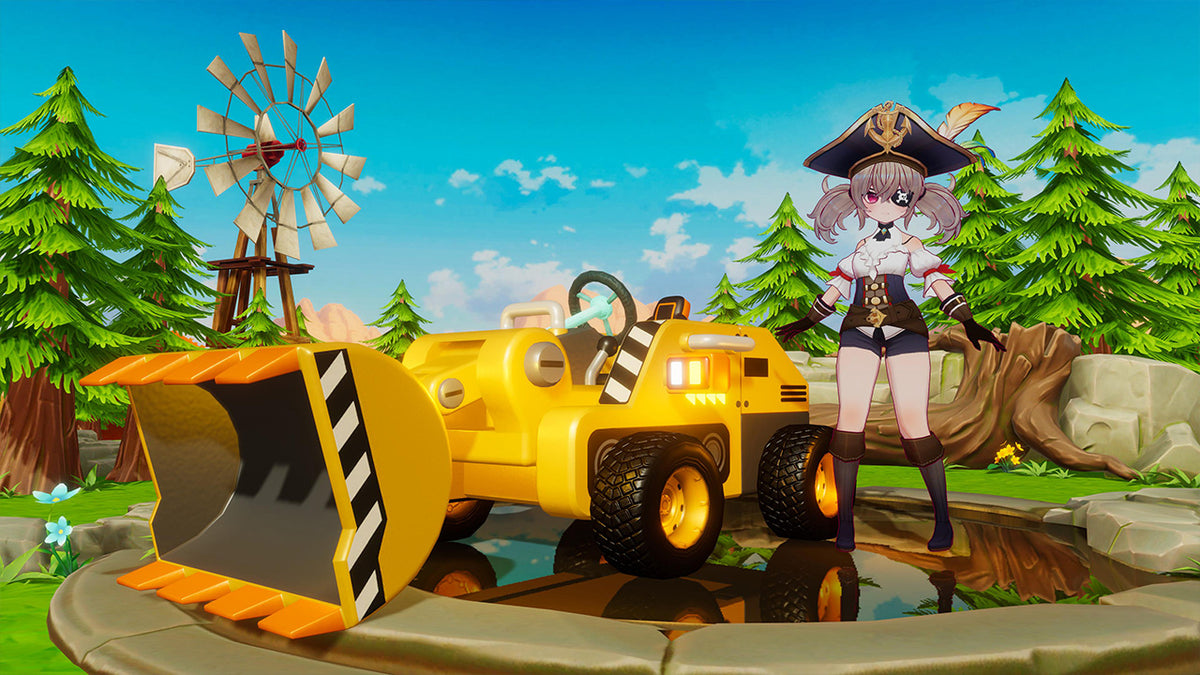 Nintendo Switch Combat Kart Deluxe Edition