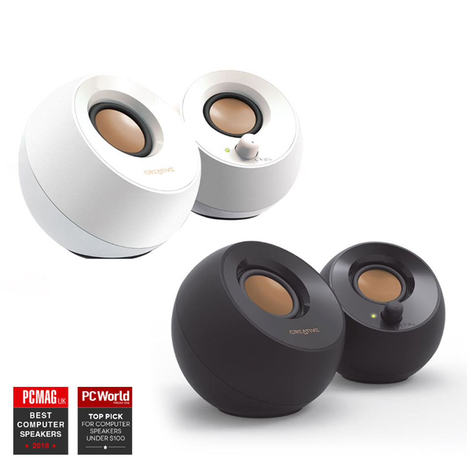 Creative Pebble Modern 2.0 USB Desktop Speakers