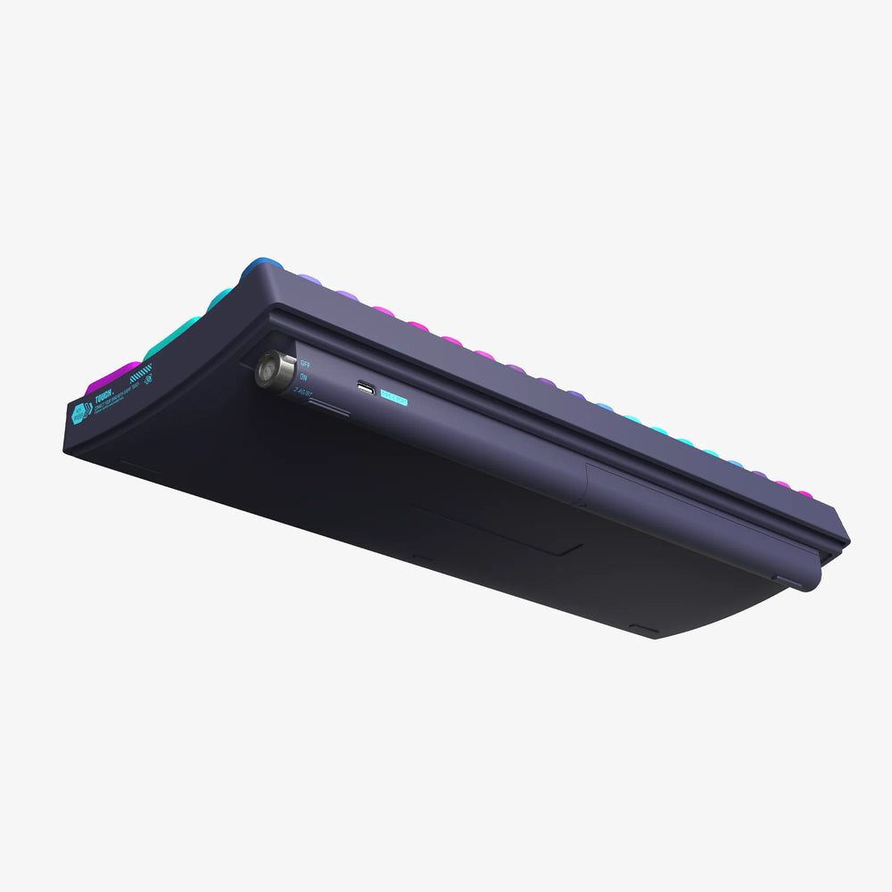 Lofree Touch 100-Keys Triple Mode Wireless Mechanical Keyboard (Cyberpunk)