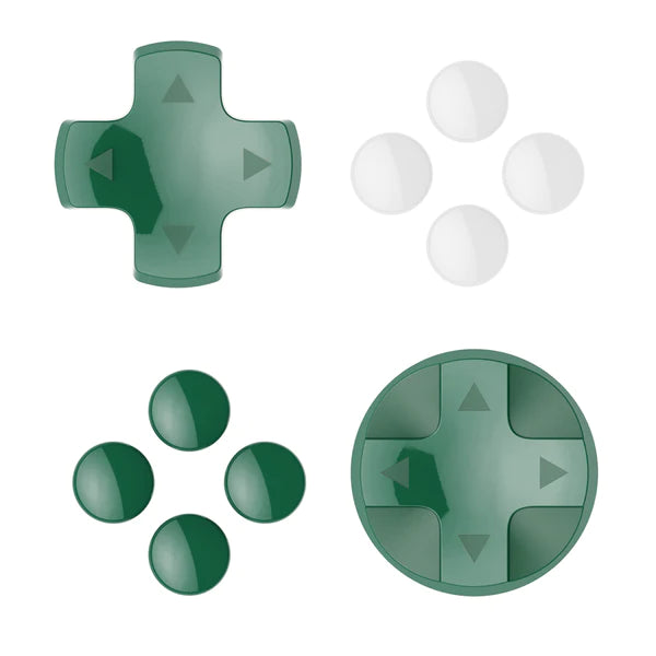 NSW Skull D-Pad Button For Joy-Con (White/Green) (NSDP/TOK)