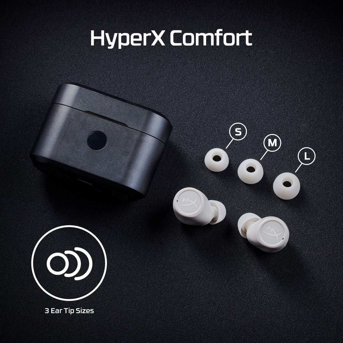 HyperX Cirro Buds Pro True Wireless Earbuds With Hybrid ANC