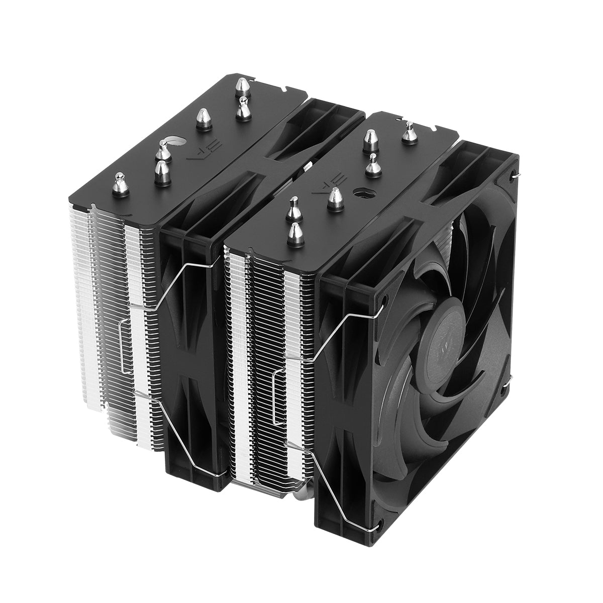 DarkFlash Ellsworth D31 Pro Dual Tower CPU Air Cooler (Black)