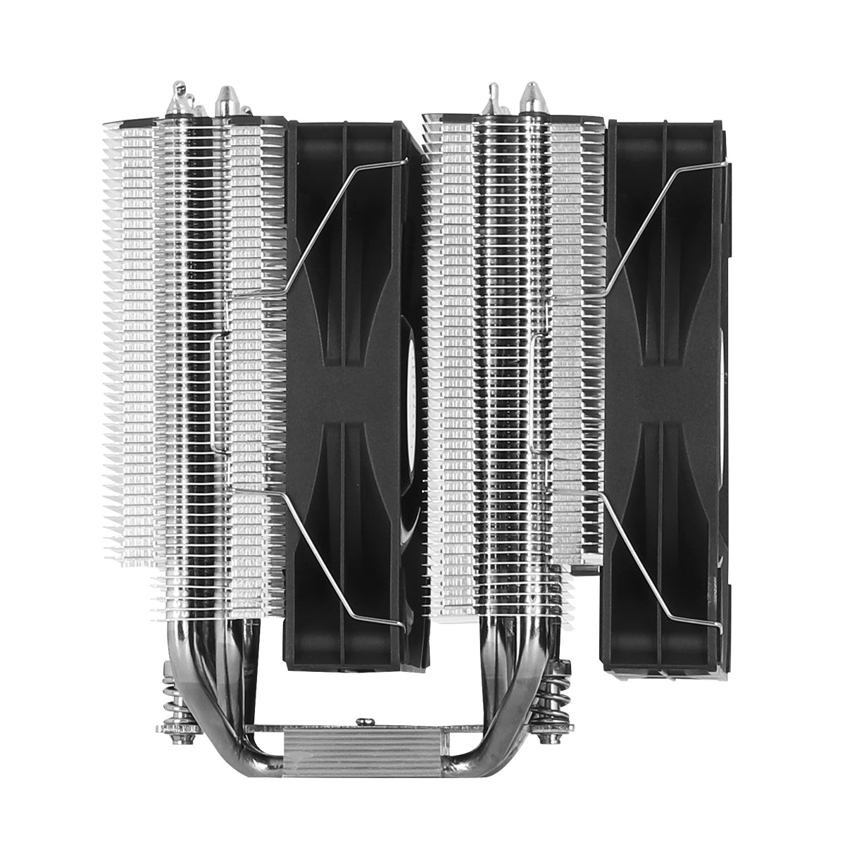 DarkFlash Ellsworth D31 Pro Dual Tower CPU Air Cooler (Black)
