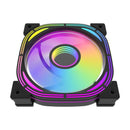 Darkflash Infinity 24 120MM 6PIN A-RGB Cooling Fan (Single) (Black)