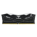 TeamGroup T-Force Delta RGB DDR5 48GB (2x24GB) 6400MHz CL32-39-39-84 1.35V Gaming Desktop Memory (Black)