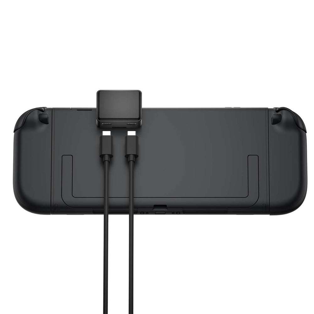 JSAUX USB-C Splitter for Nintendo Switch 2 (Black) (DD0012)