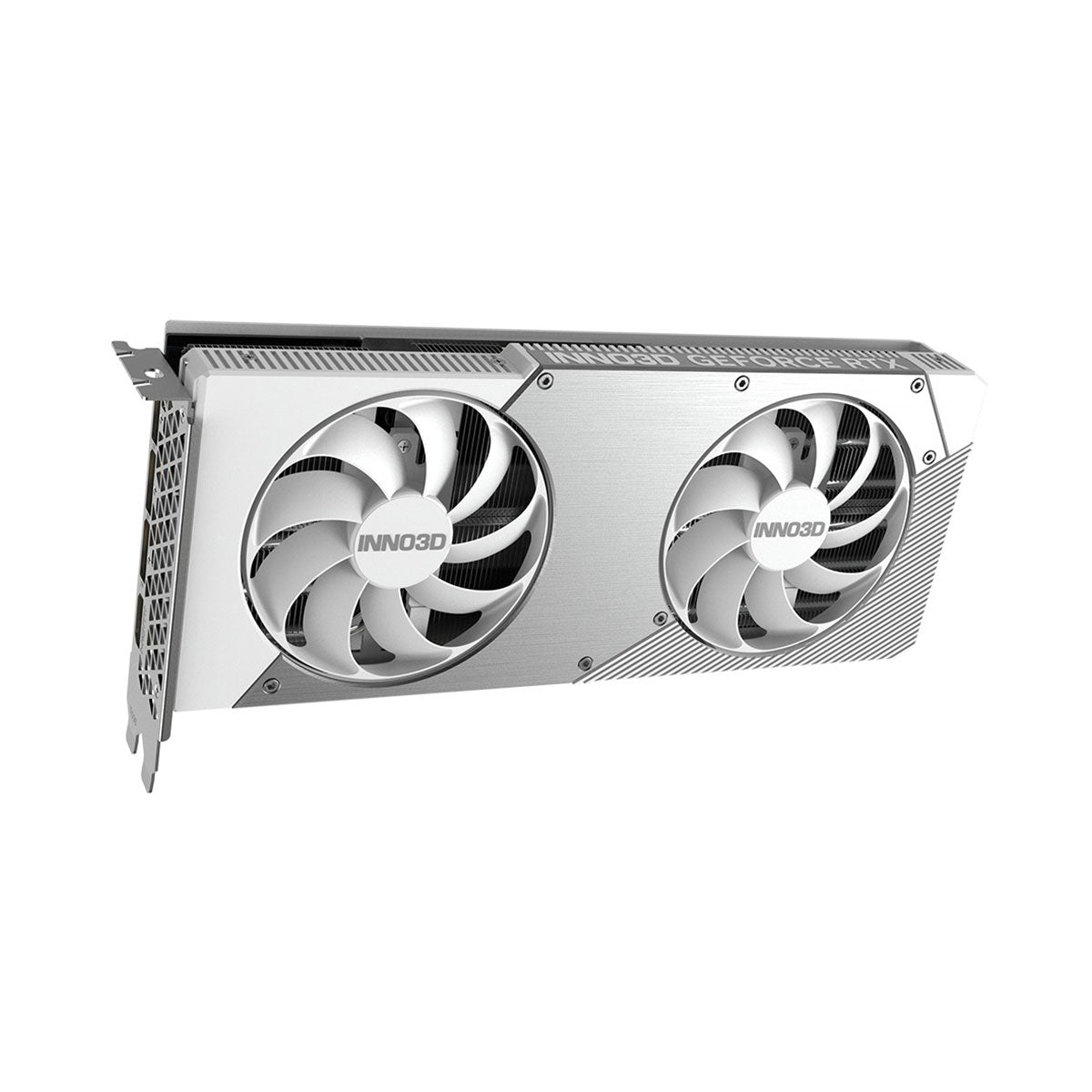 INNO3D GeForce RTX 5070 Twin X2 OC 12GB GDDR7 Graphics Card (White) (N50702-12D7X-195064W)