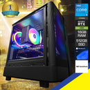 Alpha DB330M Mesh Black Desktop Gaming PC | DataBlitz