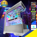 Optima Evolv S2 White Desktop Gaming PC