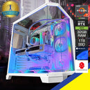 Sophos Zentra White Desktop Gaming PC