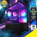 Alpha Eris V3 Black Desktop Gaming PC | DataBlitz