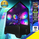 Alpha Eris Black Desktop Gaming PC | DataBlitz