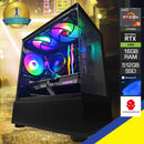 Alpha Reyna Black Desktop Gaming PC | DataBlitz