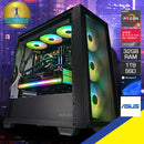 Aurora A21 Black Desktop Gaming PC - DataBlitz