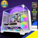 Sophos TH285M White Desktop Gaming PC | DataBlitz