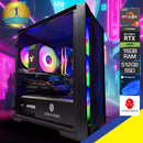Alpha Ruby Black Desktop Gaming PC | DataBlitz