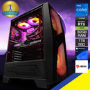 Sophos Forge 100R Black Desktop Gaming PC