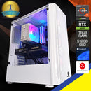 Alpha Aurora White Desktop Gaming PC | Datablitz