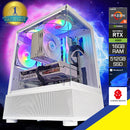 Alpha Reyna White Desktop Gaming PC - DataBlitz