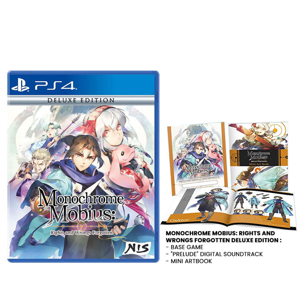 PS4 Monochrome Mobius Rights And Wrongs Forgotten