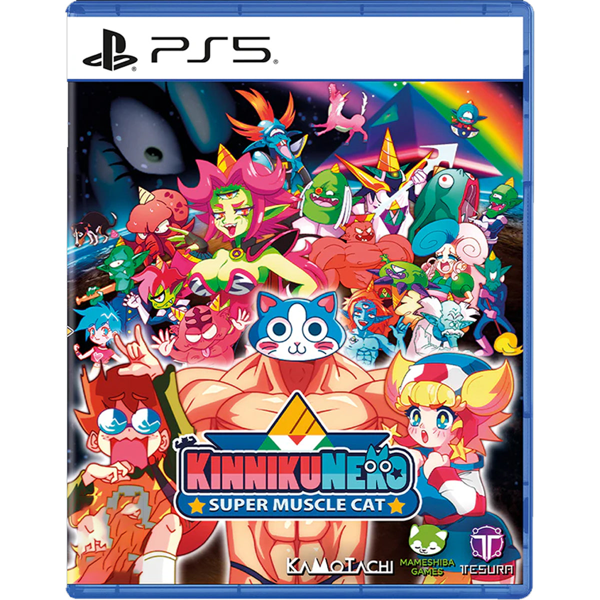 KinnikuNeko Super Muscle Cat