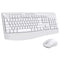 E-YOOSO E-787 Wireless Keyboard & Mouse Combo (White)